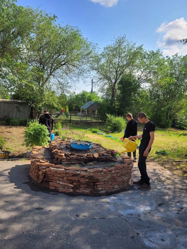 Акция «Трудовой десант».