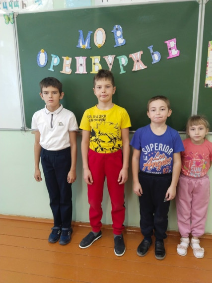 Оренбуржье, край любимый.