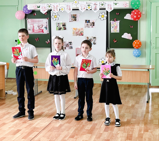 Конкурсная программа «Девушки бывают разные..».